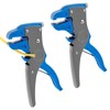 AwObEpl High Carbon Steel Wire Stripper Tool - Adjustable Quick