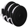 Jucoan 49 Feet Weather Stripping Foam Insulation Tape, 1 Inch