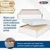 BCW Super Monster 5 Row Trading Card Storage Box -