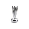 Philippi Lucy Pen With Holder 222005 Glossy Nickel 12 cm