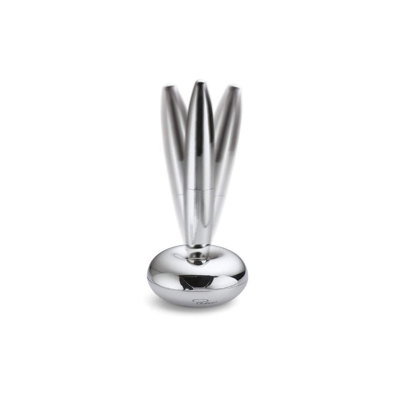 Philippi Lucy Pen With Holder 222005 Glossy Nickel 12 cm