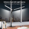 Kaulsoue Desk Lamp Architect Task Dual Head Modern Flexible Gooseneck