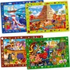 QUOKKA 60 Piece Kids Puzzles Ages 5-8 - Set of