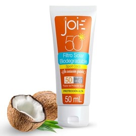 Be Joie50 Bloqueador Solar Facial SPF50 Protección UVA UVB