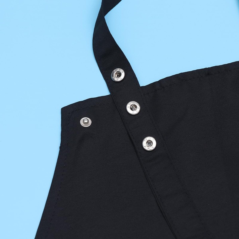 LEORX Hair Stylist Apron Waterproof Salon Apron with Pockets Adjustable