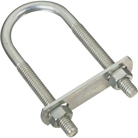 National Hardware N222-133 2190 U Bolts in Zinc, #516-5/16"x1-3/8"x3-3/4"