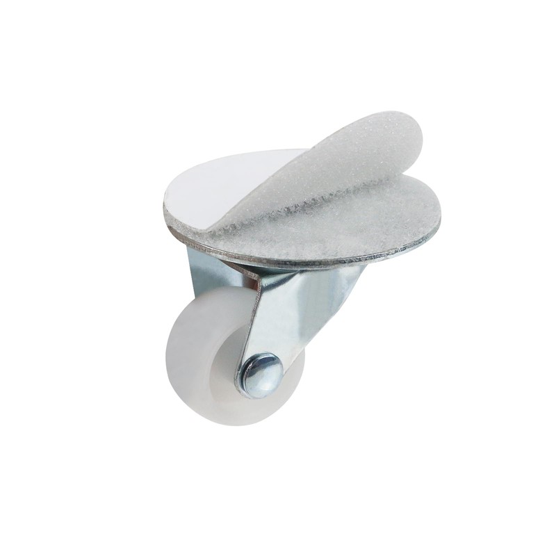 Crapyt 4 PCS Self Adhesive Caster Wheels Heavy Duty Casters