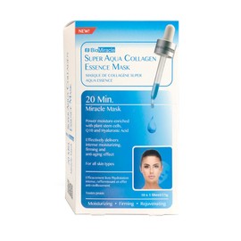 Bio-Miracle Super Aqua Collagen Essence Mask, 10 Count