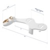 LUXE Bidet NEO 320 - Hot and Cold Water, Self-Cleaning,