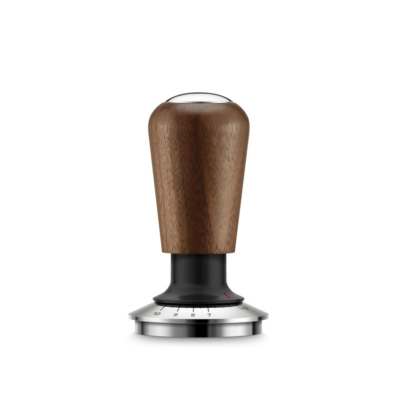 Breville The Force Gauge Tamper, 54 mm, Walnut, BEA202WLW