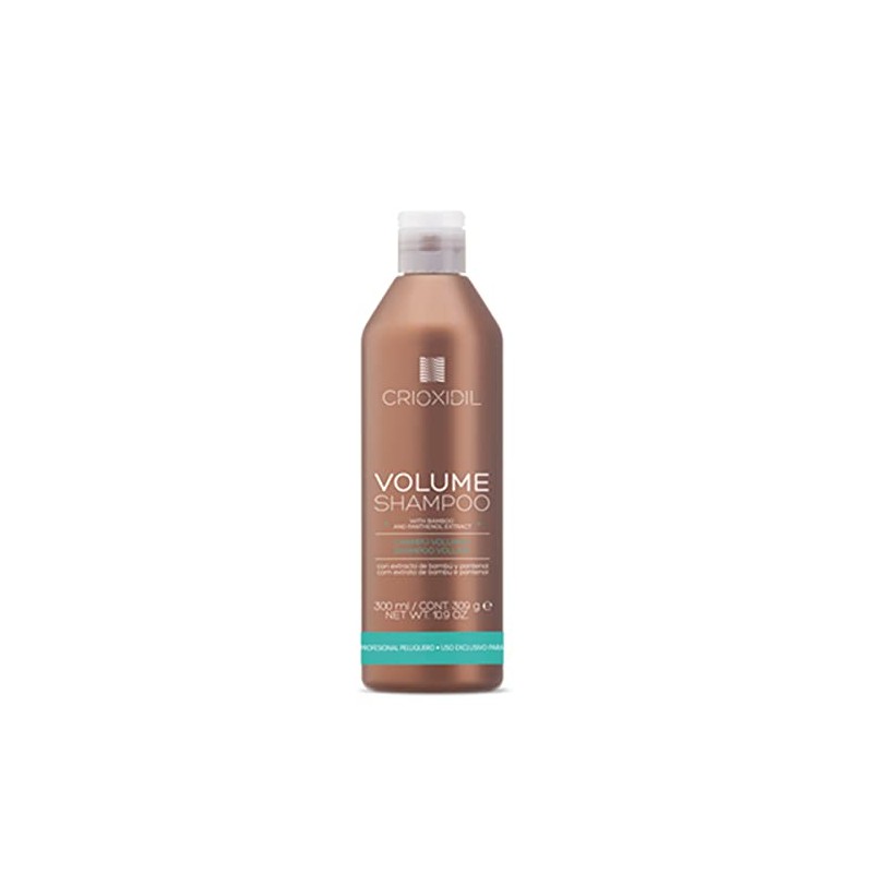Shampoo Volumen Crioxidil Salerm 300ml Incluye Regalo MariTrini Meza