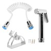 G1/2in Handheld Bidet Spray Head Set Toilet Bidet Sprayer Kit