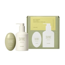 CheongKwanJang [Jeongmol] Lab1899 Red Ginseng Collagen Hand & Body Set (Hand Cream 50ml, Body Lotion 250ml)