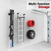 Ultrawall Garage Storage Hooks, Heavy Duty Steel Tool Organizer, 12.4