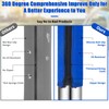 Pool Railing Covers 4ft, Non Slip Pool Handrail Covers with