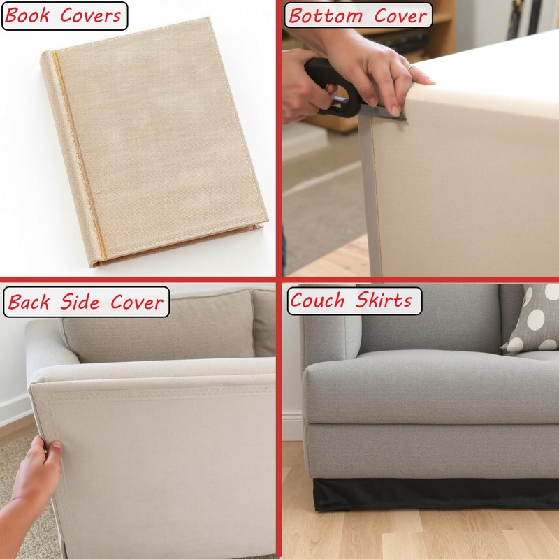 Barcelonetta | Dust Cover Fabric | 60" Wide | Easy