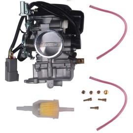 Goodbest New Carburetor carb Fuel Filter Compatible With 2000-2009 Buell Blast 500 Replace # 27404-00YA 27404-00