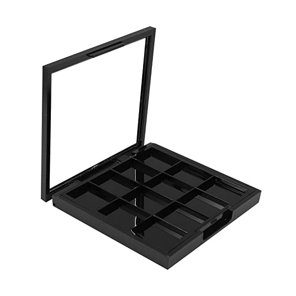 Beaupretty Empty Lip Palette Eyeshadow Makeup Palette Empty Eyeshadow Palette