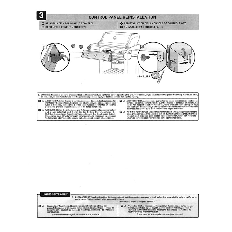 Weber 66220 Igniter Switch for Genesis II and Spirit II