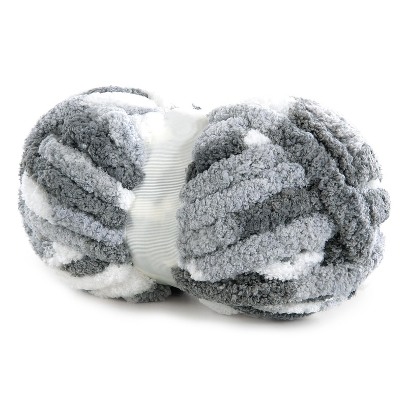 HOMBYS 8 Pack Giant Chunky Yarn for Crocheting,Super Bulky Large