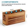 Segtenant Utensil Holder for Kitchen Counter, Extra Large Utensil Holder