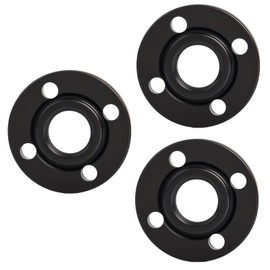 Podoy Angle Grinder Outer Lock Nut 5/8-11 Metal Flange Nut Compatible with DeWalt Milwaukee Makita Bosch Ryobi Black & Decker Fits 4.5" 5" Grinders Parts (3 Pack)