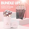 Kabuki Makeup Brush Set - Foundation Powder Blush Concealer Contour