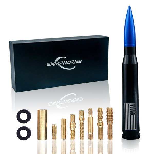 Enmpnornb Bullet Antenna Chevy Silverado & GMC Sierra Trucks -