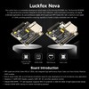 Waveshare Luckfox Nova Micro Development Board, Based On Rockchip RK3308B,