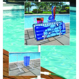 SWIMLINE HYDROTOOLS Pool Side Organizer
