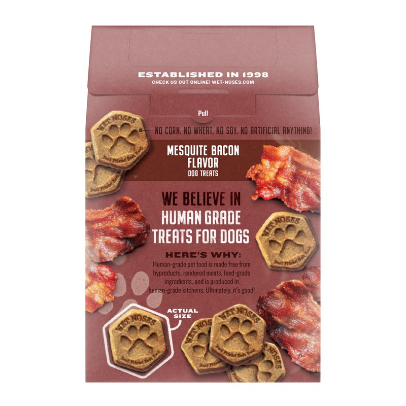 Wet Noses Organic Crunchy Dog Treats – for All Pet