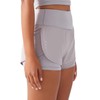 LOS OJOS Women's Tennis Shorts, gray