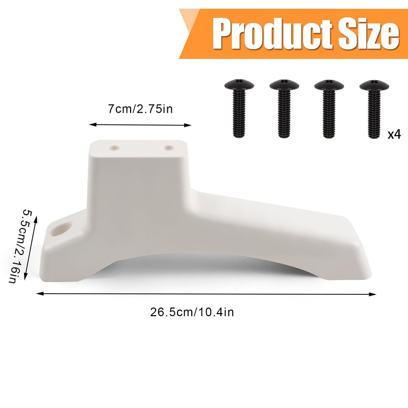 Upgraded Wall Heater Base Legs, Wall Heater Legs for Dyna