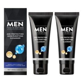 Nn Limpiador Facial Para Hombres: Fórmula Suave E Hidratante