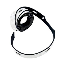 7R3Z-63025A70-A 68In Door Seal Fit for Ford Mustang 2005-2014,Front Right Passenger Side Coupe Door Upper Window Foam Weatherstrip Seal Strip