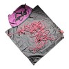 Psychi Rock Climbing Rope Bag with Ground Sheet Buckles and