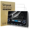 Simpeak 2-Pack 9H Screen Protector Compatible with Honda Civic 2025