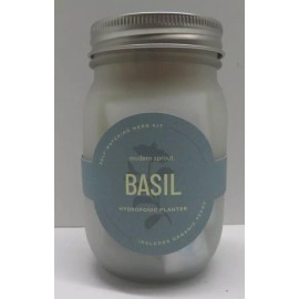 Modern Sprout Basil Self-watering Herb Kit Modern Sprout Jar