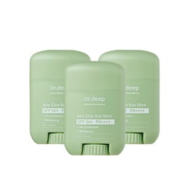 Dr. Deep (HD Mall) Dr. Deep Airy Cica Sunscreen Stick x3
