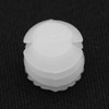 VGOL 100 Pieces M4 x 8 mm Hinge Dowels Plastic