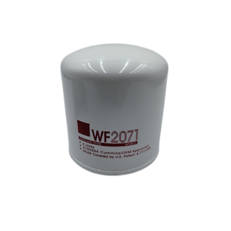BANGTE WF2071 Coolant Filter Spin-On with Filter Base Compatible with