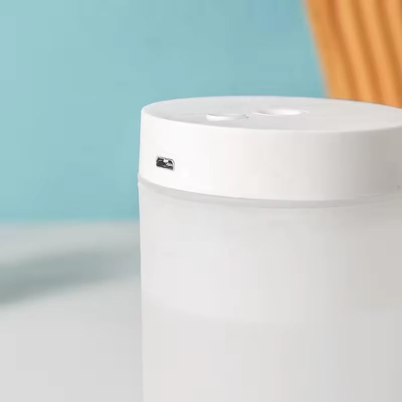 Colorful Mini Ultrasonic Diffuser, 200ml Capacity, USB Powered, 5 Scents