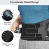 Lower Back Brace,Lumbar Back Brace Compression Belt | Elastic Posture
