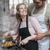 lepni.me 2 Pack Chefs Aprons | Cooking Baking Grilling for