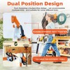 Wall Mount Garage Storage Hook,Heavy Duty Chainsaw Hook,Wall Mount Chainsaw