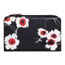 Desigual Women's Mone_Chandra Emma 2.0 Bi-Fold Wallet, Black, black