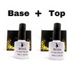 Base Y Top Finish Gelish Para Uñas Marca Mussa 10