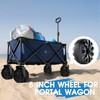 PORTAL Wagon Wheels Replacement 8" Diameter X 3.4" Wide for