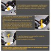 Eacam No-Spill Coolant Funnel Kit - 15Pcs Radiator Funnel Bleeder