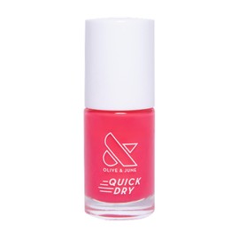 Olive & June Quick Dry Nail Polish | Fast-Drying, Smudgeproof Color | 15-free, Vegan, Cruelty-Free Formula | Lasts up to 5 Days | Salon-Quality Manicure, Pedicure at Home | Pomodoro